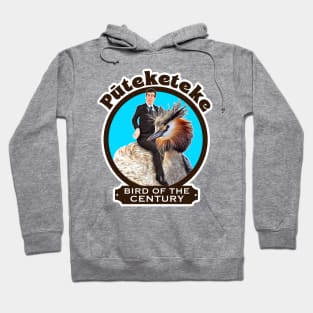 Puteketeke: Bird Of The Century Hoodie